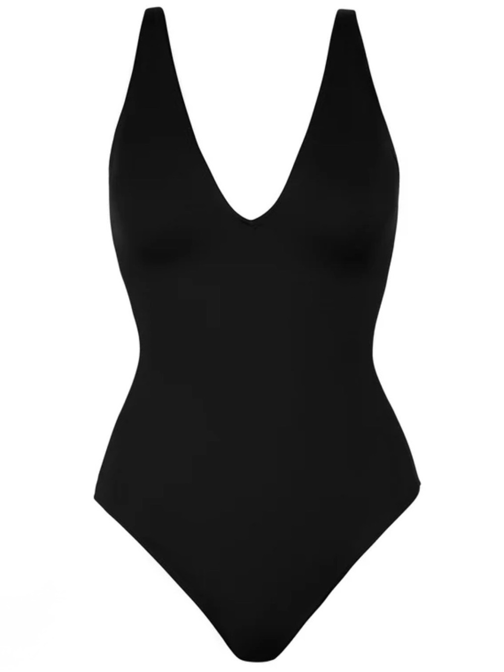 New Ta3 Plungey 3.0 Black Swimsuit One Piece